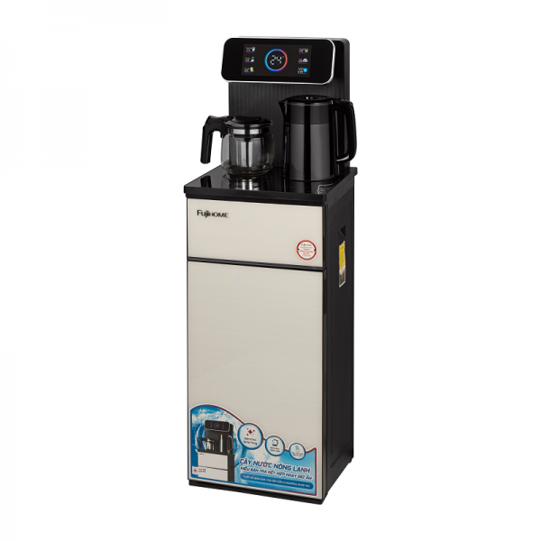 Cây nước nóng lạnh kết hợp bàn pha trà, caffe Fujihome TBD22